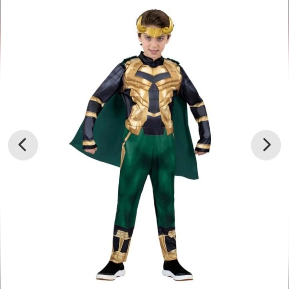 Jazwares Loki Costume